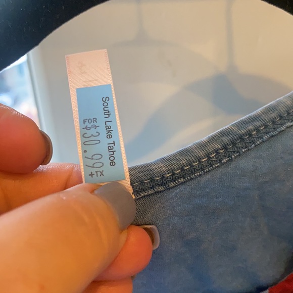 🇺🇸❤️Rhinestone Flag Tank❤️ 🇺🇸 - Picture 4 of 8